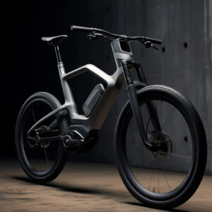 Bici Elettrica scura